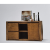 Credenza 1 porta e 3 cassetti
