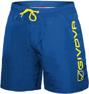 GIVOVA Costume Boxer Uomo Nylon Pantaloncino Mare